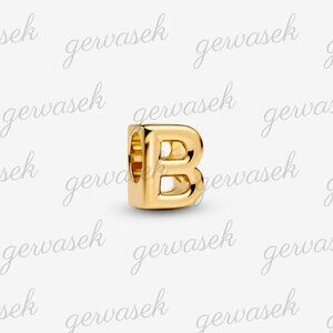 Pandora Letter B Alphabet Charm